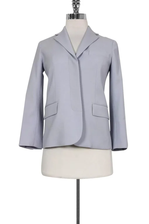 Vince - Lilac Wool Blend Blazer Sz 2