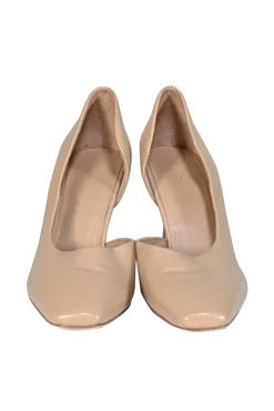 Vince - Nude Leather Basic Pumps Sz 9