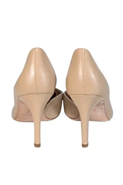 Vince - Nude Leather Basic Pumps Sz 9