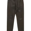 Vince - Olive Green Leather Pants Sz XS