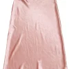 Vince - Peach Satin Midi Slip Skirt Sz M