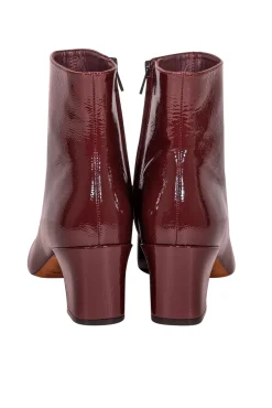 Vince - Red Wine Patent Leather 