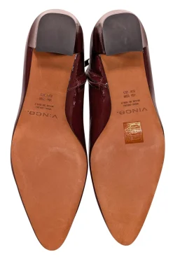 Vince - Red Wine Patent Leather 