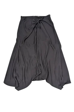 Vince - Tie Front Wrap Detail Skirt Sz 2