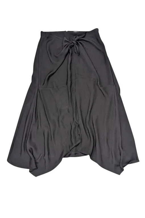 Vince - Tie Front Wrap Detail Skirt Sz 2
