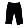 Weekend Max Mara - Black Cropped Wool Blend Pants Sz 4
