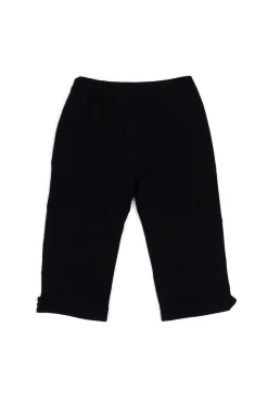 Weekend Max Mara - Black Cropped Wool Blend Pants Sz 4