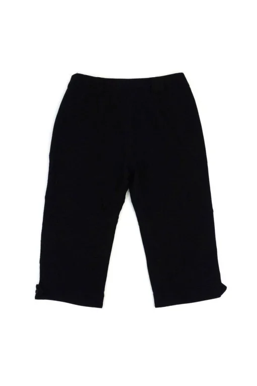 Weekend Max Mara - Black Cropped Wool Blend Pants Sz 4