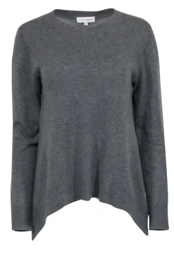 White & Warren - Olive Green Cashmere Sweater Sz M