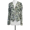 Winter Kate - Multicolor Print Silk Jacket Sz XS