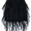 Worth New York - Blue Tulle Layered Skirt Sz 4