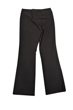 Yigal Azrouel - Black Wool Blend Pants w/ Sequined Eyelet Detail Sz 8