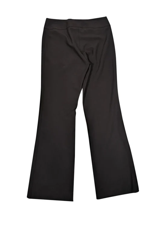 Yigal Azrouel - Black Wool Blend Pants w/ Sequined Eyelet Detail Sz 8