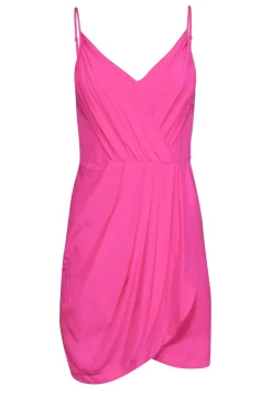 Yumi Kim - Hot Pink Sleeveless Mini Dress Sz S