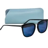 Yves Saint Laurent - Black Thin Frame Sunglasses