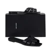 Yves Saint Laurent - Black Leather Slide Sandals Sz 9