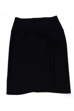 Yves Saint Laurent - Black Wool Skirt Sz 10