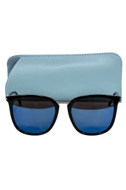 Yves Saint Laurent - Black Thin Frame Sunglasses