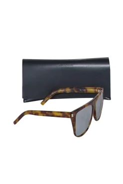Yves Saint Laurent - Light Brown Tortoise Sunglasses