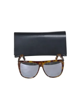Yves Saint Laurent - Light Brown Tortoise Sunglasses