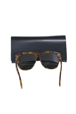 Yves Saint Laurent - Light Brown Tortoise Sunglasses