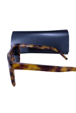 Yves Saint Laurent - Light Brown Tortoise Sunglasses