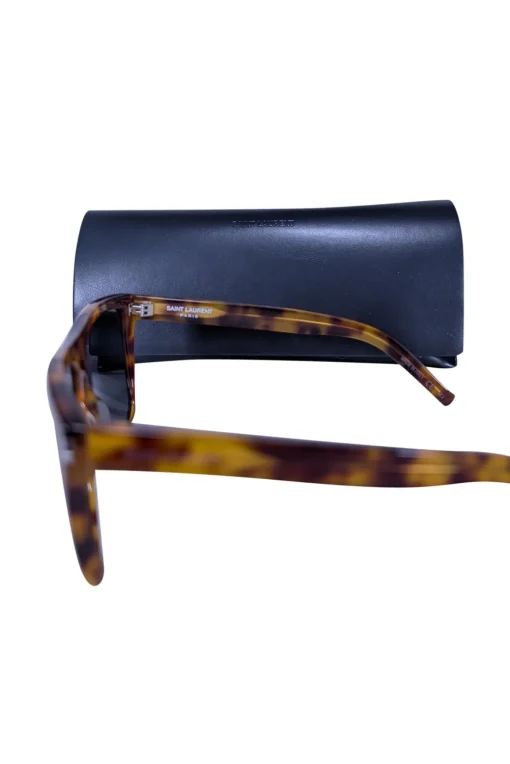 Yves Saint Laurent - Light Brown Tortoise Sunglasses