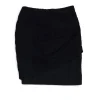 Zac Posen - Black Textured Skirt Sz 4