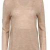 Zadig & Voltaire - Beige Light Weight Sweater Sz M
