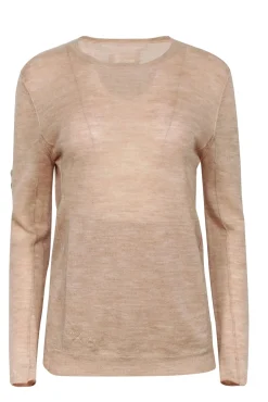 Zadig & Voltaire - Beige Light Weight Sweater Sz M