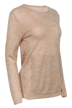 Zadig & Voltaire - Beige Light Weight Sweater Sz M