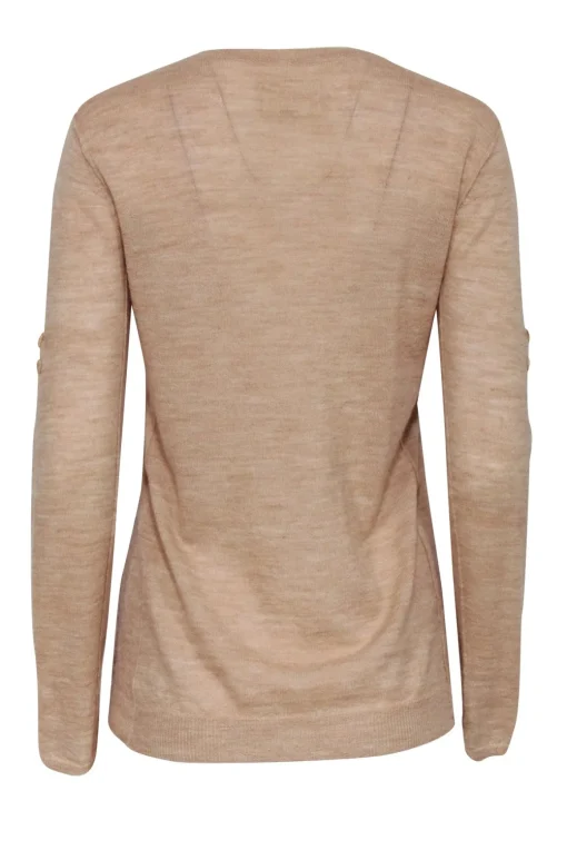 Zadig & Voltaire - Beige Light Weight Sweater Sz M