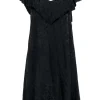 Zadig & Voltaire - Black Cheetah Mini Dress Sz M