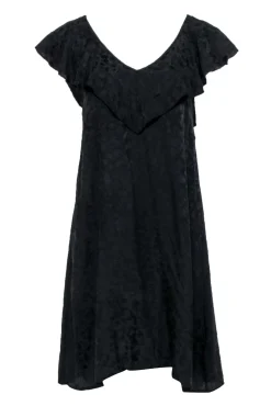 Zadig & Voltaire - Black Cheetah Mini Dress Sz M