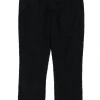 Zadig & Voltaire - Black Floral Lace Straight Leg Trousers Sz 10