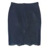 Zadig & Voltaire - Charcoal Leather Pencil Skirt Sz 2