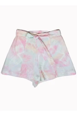 Zimmermann - Blush Pastel Tie Dye Shorts Sz 8
