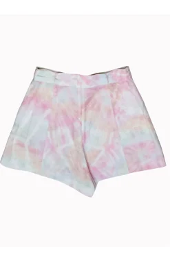 Zimmermann - Blush Pastel Tie Dye Shorts Sz 8